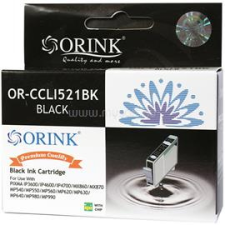 ORINK Canon CLI521 tintapatron black ORINK (CAOCLI521BK) nyomtatópatron & toner