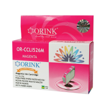 ORINK Canon CLI526 tintapatron magenta ORINK nyomtatópatron & toner