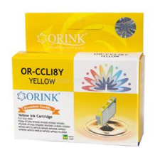 ORINK Canon CLI8 tintapatron yellow ORINK (CAOCLI8YE) nyomtatópatron & toner