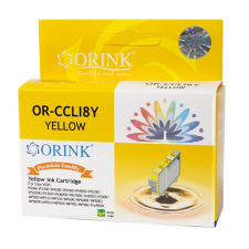 ORINK Canon CLI8 tintapatron yellow (utángyártott Orink) nyomtatópatron & toner