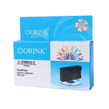 ORINK Canon PGI1500XL tintapatron yellow ORINK nyomtatópatron & toner