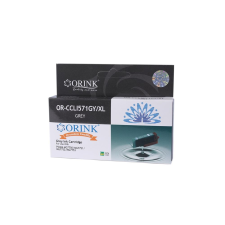 ORINK CLI571XL utángyártott Canon tintapatron szürke (CAOCLI571XLGY) (CAOCLI571XLGY) nyomtatópatron & toner