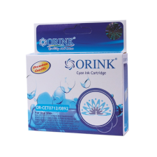 ORINK Epson T0712/T0892 tintapatron cyan ORINK nyomtatópatron & toner