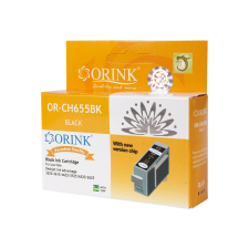 ORINK Hp 655/CZ109AE tintapatron black ORINK nyomtatópatron & toner