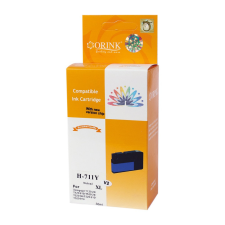 ORINK Hp 711XL/CZ132A tintapatron yellow ORINK nyomtatópatron & toner