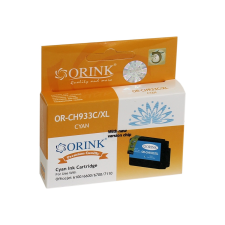 ORINK Hp 933XL/CN054AE tintapatron cyan ORINK nyomtatópatron & toner