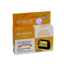 ORINK Hp 933XL/CN056AE tintapatron yellow ORINK nyomtatópatron & toner