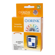 ORINK Hp 940XL/C4907AE tintapatron cyan ORINK nyomtatópatron & toner