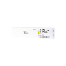 ORINK Hp 971XL/CN628AE tintapatron yellow ORINK nyomtatópatron & toner