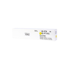 ORINK HP 971XL/CN628AE tintapatron yellow (utángyártott Orink) nyomtatópatron & toner