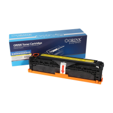 ORINK Hp CB542A/CE322A/CF212A/Canon crg716 toner yellow ORINK nyomtatópatron & toner