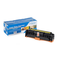 ORINK Hp CC532A/CE412A/CF382A/Canon crg718 toner yellow ORINK nyomtatópatron & toner
