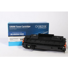 ORINK HP CE505A/CF280A/CRG719 FU. TONER (05A) nyomtatópatron & toner