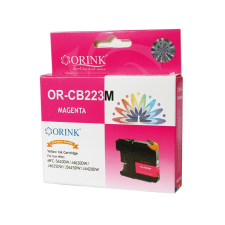 ORINK LC223XL utángyártott Brother tintapatron magenta (BROLC223XLMA) (BROLC223XLMA) nyomtatópatron & toner