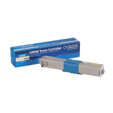 ORINK Oki C310/C330 toner yellow ORINK nyomtatópatron & toner