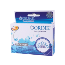 ORINK utángyártott Epson T0611 tintapatron fekete (EPOT0611) nyomtatópatron & toner