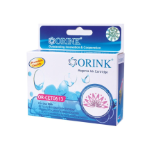 ORINK utángyártott Epson T0613 tintapatron magenta (EPOT0613) nyomtatópatron & toner