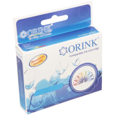ORINK utángyártott HP 12/C4806 tintapatron sárga (HPO12YE) (HPO12YE) nyomtatópatron & toner