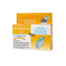 ORINK Utángyártott Hp 364XL/CB323EE tintapatron cyan ORINK (HPO364XLC) nyomtatópatron & toner
