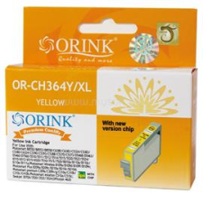 ORINK Utángyártott Hp 364XL/CB325EE tintapatron yellow ORINK (HPO364XLY) nyomtatópatron & toner
