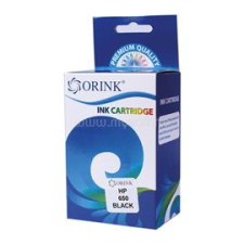 ORINK Utángyártott Hp 650/CZ101AE tintapatron black ORINK (HPO650BK) nyomtatópatron & toner