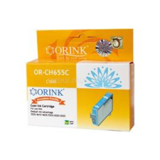 ORINK Utángyártott Hp 655/CZ110AE tintapatron cyan ORINK (HPO655CY) nyomtatópatron & toner