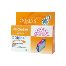 ORINK utángyártott HP 655/CZ111AE tintapatron magenta (HPO655MA) (HPO655MA) nyomtatópatron & toner