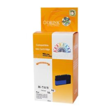 ORINK Utángyártott Hp 711XL/CZ132A tintapatron yellow ORINK (HPO711XLYE) nyomtatópatron & toner