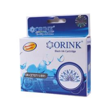 ORINK Utángyártott Hp 711XL/CZ133A tintapatron black ORINK (HPO711XLBK) nyomtatópatron & toner