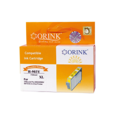 ORINK utángyártott HP 903XL/T6M11AE tintapatron sárga (HPO903XLYE) nyomtatópatron & toner