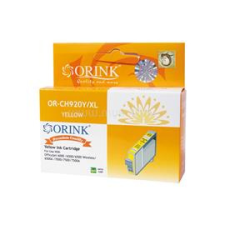 ORINK Utángyártott Hp 920XL/CD974A tintapatron yellow ORINK (HPO920XLYE) nyomtatópatron & toner