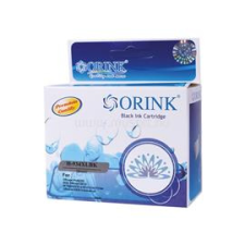 ORINK Utángyártott Hp 934XL/C2P23AE tintapatron black ORINK (HPO934XLBK) nyomtatópatron & toner