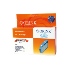 ORINK utángyártott HP 935XL/C2P24AE tintapatron ciánkék (HPO935XLCY) (HPO935XLCY) nyomtatópatron & toner