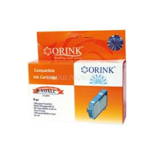 ORINK Utángyártott Hp 935XL/C2P24AE tintapatron cyan ORINK (HPO935XLCY) nyomtatópatron & toner