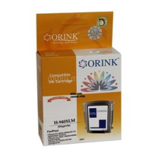 ORINK Utángyártott Hp 940XL/C4908AE tintapatron magenta ORINK (HPO940XLMA) nyomtatópatron & toner