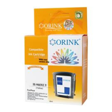 ORINK Utángyártott Hp 940XL/C4909AE tintapatron yellow ORINK (HPO940XLYE) nyomtatópatron & toner