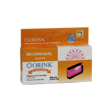 ORINK utángyártott HP 951XL/CN047AE tintapatron magenta (HPO951XLM) (HPO951XLM) nyomtatópatron & toner