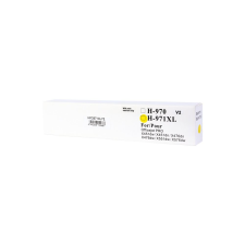 ORINK utángyártott HP 971XL/CN628AE tintapatron sárga (HPO971XLYE) (HPO971XLYE) nyomtatópatron & toner