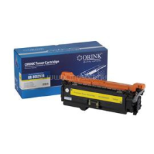 ORINK Utángyártott Hp CE252A/CE402A toner yellow ORINK (HPO252A) nyomtatópatron & toner