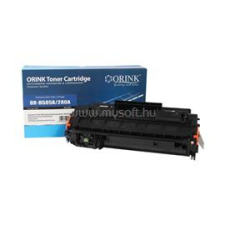 ORINK Utángyártott Hp CE505A/CF280A/CRG719 toner ORINK (HPO505AUNI) nyomtatópatron & toner