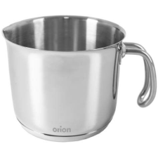 Orion ANETT Rozsdamentes acél tejkiöntő lábas átmérő 12,5 cm (113310) edény