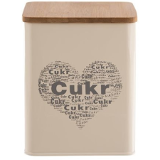 Orion Bádoglemez / fa 11,5x11,5x14 cm CUKOR SZÍV papírárú, csomagoló és tárolóeszköz