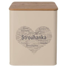 Orion Bádoglemez / fa 11,5x11,5x14 cm READ HEART papírárú, csomagoló és tárolóeszköz