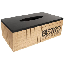 Orion Bistro doboz papír zsebkendőhöz fa fürdőszoba kiegészítő
