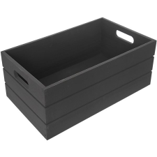 Orion Box 26 × 16 × 11 cm antracit, fa bútor