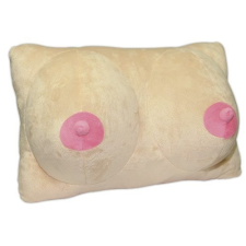 Orion Breasts Plush Pillow erotikus ajándék