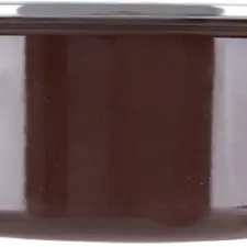 Orion BROWN lábas, zománcozott, peremmel, 1,6 l edény