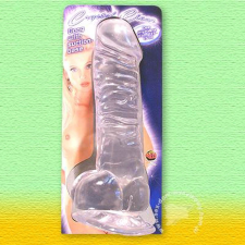 Orion Crystal Clear Dong suction cup műpénisz, dildó