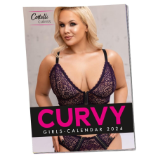 Orion Curvy Girls - plus size női naptár - 2024 (1db) erotikus ajándék