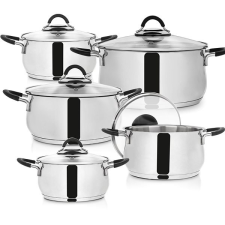 Orion DALIE rozsdamentes acél szett 10 részes edény
